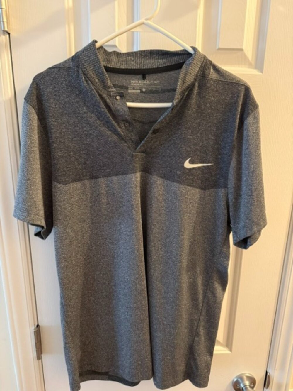 Nike Dri-fit blade golf polo